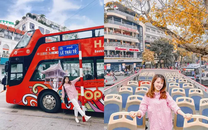 Hop On Hop Off Bus Là Gì? Cẩm Nang Trải Nghiệm Xe Buýt 2 Tầng Tại Việt Nam