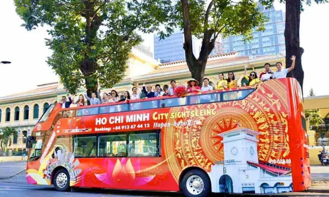 Top 5 Dịch Vụ Hop On Hop Off Bus Sài Gòn Đáng Trải Nghiệm Nhất 2026
