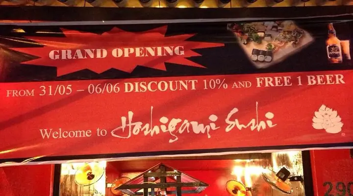 Khám Phá Hoshigami Sushi – Đánh Giá Thực Đơn & Địa Chỉ