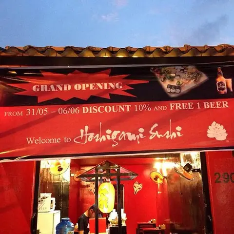 Khám Phá Hoshigami Sushi – Đánh Giá Thực Đơn & Địa Chỉ