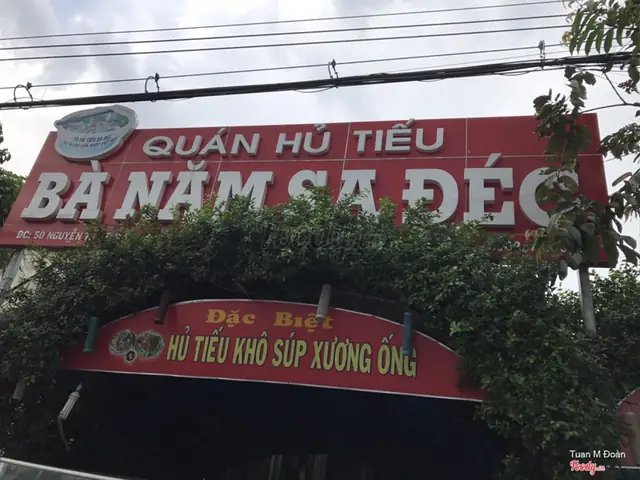 Khám Phá Hủ Tiếu Bà Năm Sa Đéc – Lịch Sử, Vị Ngon & Địa Chỉ