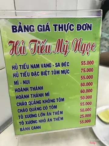 Khám Phá Hủ Tiếu Nam Vang Mỹ Ngọc – Đánh Giá, Vị Ngon, Địa Chỉ