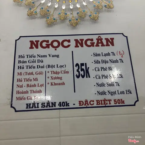 Hủ Tiếu Nam Vang Ngọc Ngân – Đánh Giá Chi Tiết Và Những Điều Bạn Cần Biết