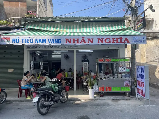 Hủ Tiếu Nam Vang Nguyễn Trãi: Đánh Giá Thực Tế Từ Trải Nghiệm Cá Nhân Hủ Tiếu Nam Vang Nguyễn Trãi: Đánh Giá Thực Tế Từ Trải Nghiệm Cá Nhân
