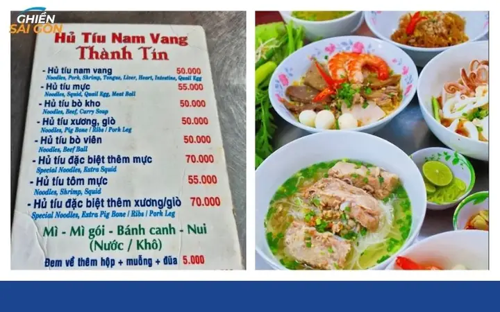 Đánh Giá Hủ Tiếu Nam Vang Trung Còi: Trải Nghiệm Thực Tế Từ Một Du Khách