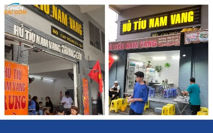 Đánh Giá Hủ Tiếu Nam Vang Trung Còi: Trải Nghiệm Thực Tế Từ Một Du Khách