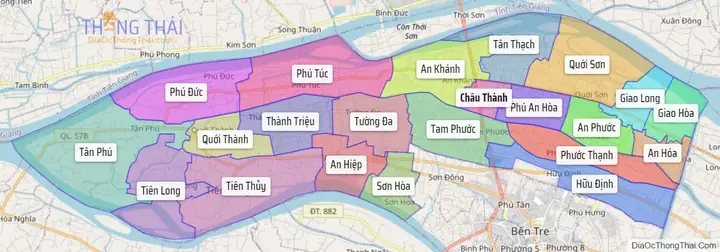 Huyện Châu Thành Bến Tre: Điểm Đến Văn Hóa & Thiên Nhiên Đáng Khám Phá