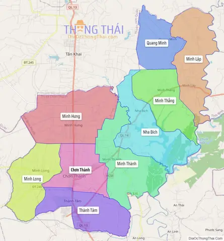 Huyện Chơn Thành, Tỉnh Bình Phước: Tổng Quan, Địa Lý, Lịch Sử Và Tiềm Năng Phát Triển Huyện Chơn Thành, Tỉnh Bình Phước: Tổng Quan, Địa Lý, Lịch Sử Và Tiềm Năng Phát Triển