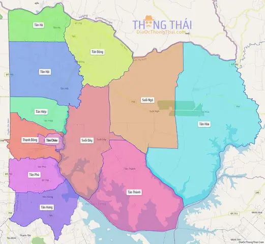 Huyện Tân Châu, Tỉnh Tây Ninh – Tổng Quan Về Địa Lý, Lịch Sử, Văn Hoá Và Tiềm Năng Phát Triển
