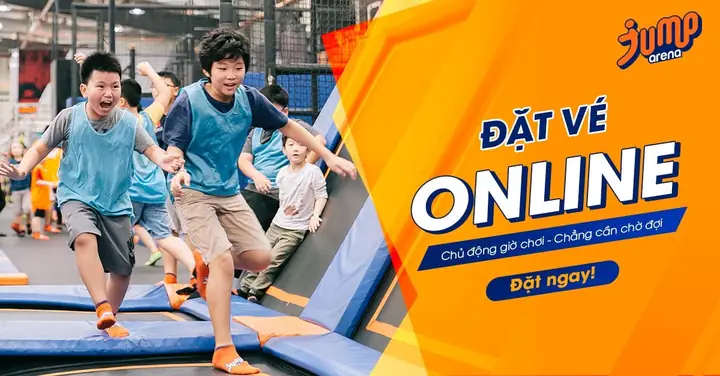 So Sánh Giá Vé Jump Arena Hà Nội – Tất Cả Chi Nhánh 2026