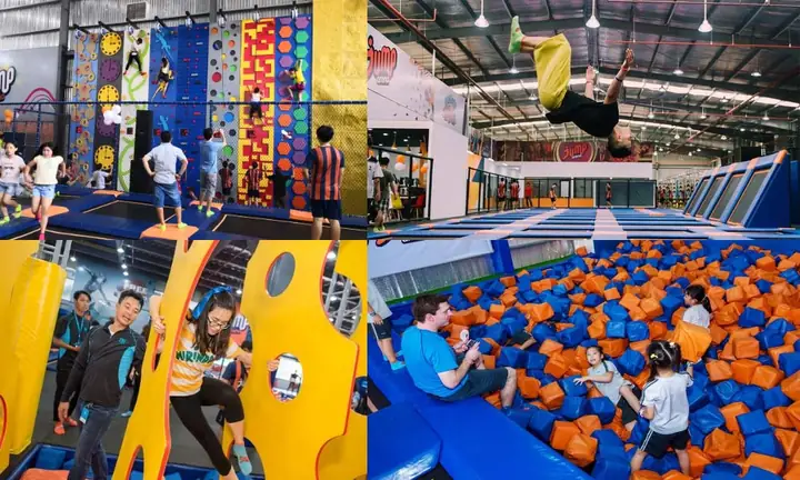 So Sánh Giá Vé Jump Arena Hà Nội – Tất Cả Chi Nhánh 2026
