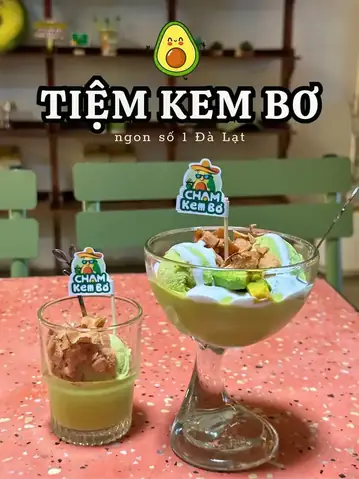 Kem Bơ Đà Lạt: So Sánh 3 Tiệm Nổi Tiếng Nhất Kem Bơ Đà Lạt: So Sánh 3 Tiệm Nổi Tiếng Nhất