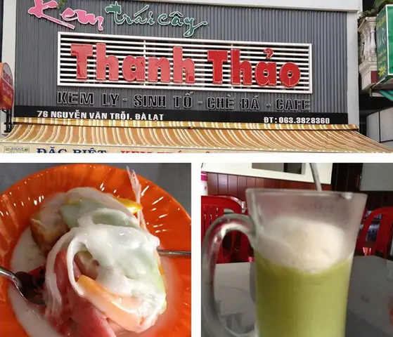 Kem Bơ Thanh Thảo Đà Lạt: Review Chi Tiết