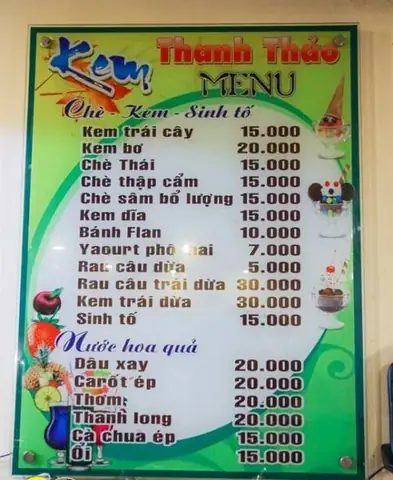 Kem Bơ Thanh Thảo Đà Lạt: Review Chi Tiết