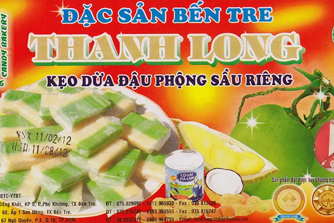 Top 5 Địa Chỉ Kẹo Dừa Bến Tre Ngon Nhất Nên Thử