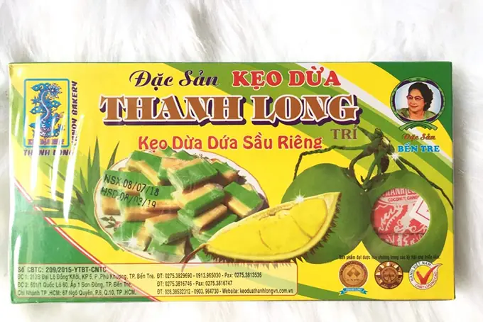 Top 5 Địa Chỉ Kẹo Dừa Bến Tre Ngon Nhất Nên Thử