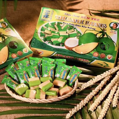 Top 5 Địa Chỉ Kẹo Dừa Bến Tre Ngon Nhất Nên Thử