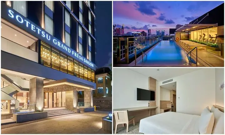 Top 6 Khách Sạn 4 Sao Quận 1 Đáng Đến Nhất Năm 2026 Top 6 Khách Sạn 4 Sao Quận 1 Đáng Đến Nhất Năm 2026
