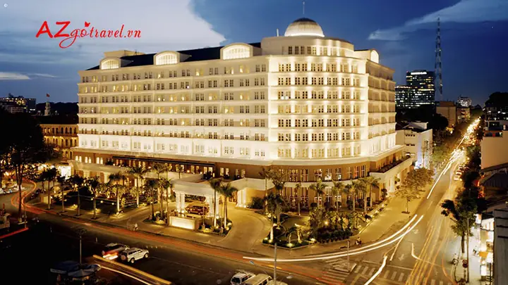 Khách Sạn 5 Sao Hồ Chí Minh: Top Lựa Chọn Sang Trọng