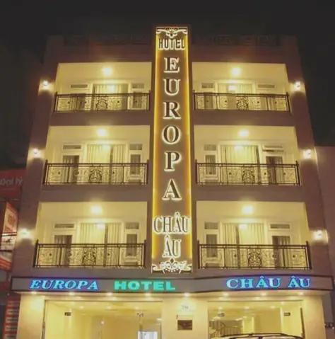 Khách Sạn Châu Âu Đà Lạt: Điểm Đến Sang Trọng Giữa Cao Nguyên
