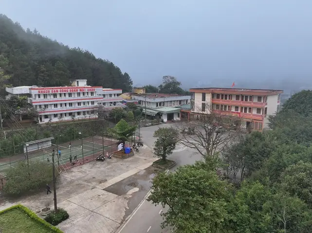 Đánh Giá Khách Sạn Công Đoàn Mộc Châu – Tiện Nghi, Vị Trí, Giá Đánh Giá Khách Sạn Công Đoàn Mộc Châu – Tiện Nghi, Vị Trí, Giá