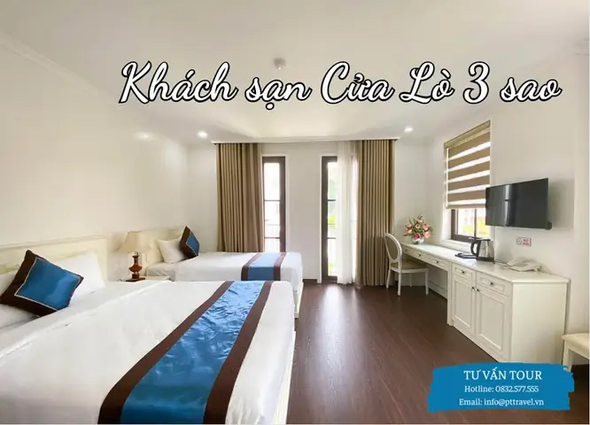 Khám Phá 10 Khách Sạn 3 Sao Cửa Lò Tốt Nhất Cho Kỳ Nghỉ