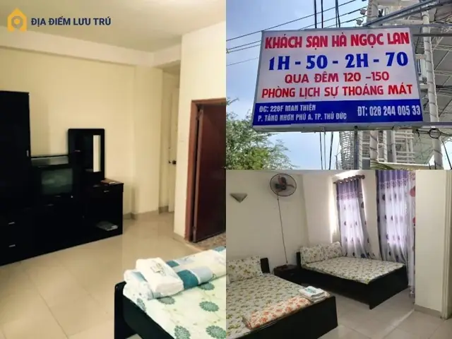 Khám Phá Khách Sạn Man Thiện Quận 9: Đánh Giá, Giá Phòng & Nghi