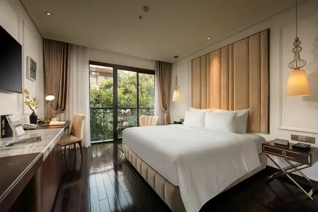 Khám Phá 10 Khách Sạn Boutique Gần Hồ Hoàn Kiếm Cho Chuyến Hà Nội Tiện Lợi Khám Phá 10 Khách Sạn Boutique Gần Hồ Hoàn Kiếm Cho Chuyến Hà Nội Tiện Lợi