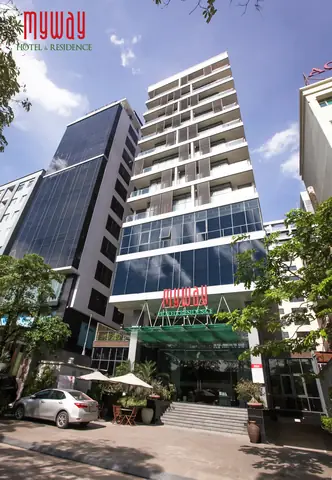 Khám Phá My Way Hotel & Residence – Đánh Giá Chi Tiết
