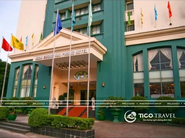 Khách Sạn Nam Cường Hải Phòng: 4 Sao Tiện Nghi