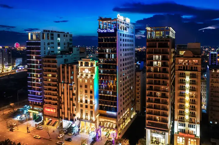 Paris Deli Hotel Đà Nẵng: Review Tiện Ích & Giá Phòng