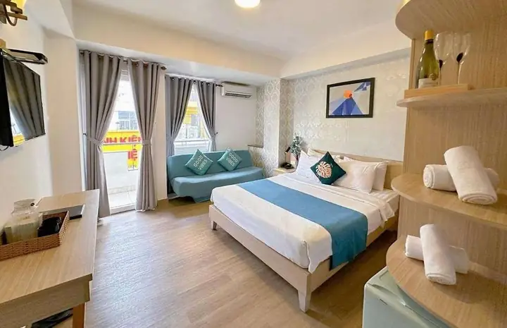 Top 10 Khách Sạn Quận 1 Giá Rẻ