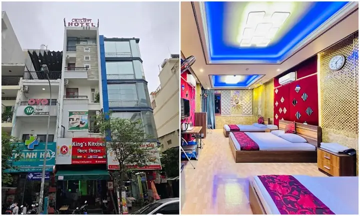 Top 10 Khách Sạn Quận 1 Giá Rẻ Top 10 Khách Sạn Quận 1 Giá Rẻ