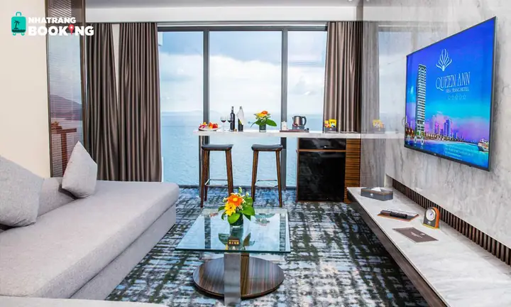 Đánh Giá Chi Tiết Khách Sạn Queen Ann Nha Trang 5 Sao: Trải Nghiệm Đẳng Cấp Biển Xanh