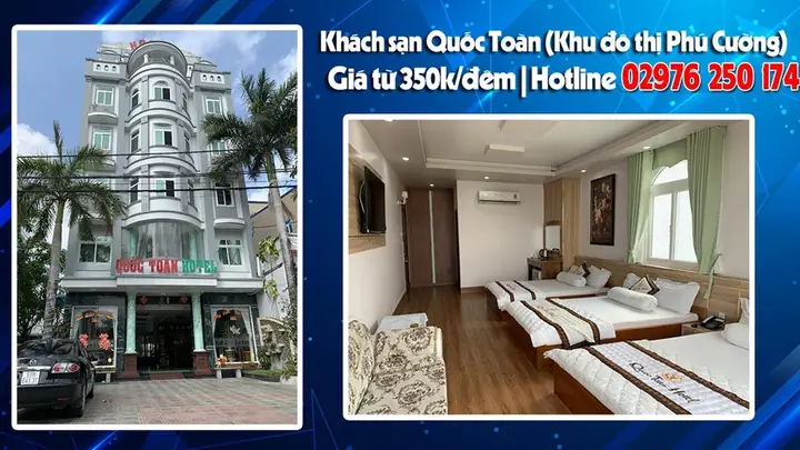 Khách Sạn Quốc Toàn Rạch Giá – Thông Tin Chi Tiết Và Cập Nhật Nhất