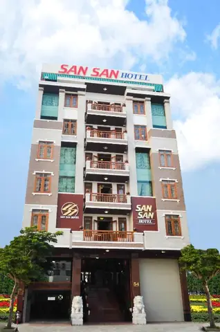 Khám Phá San San Hotel Da Nắng: Đánh Giá Chi Tiết & Tiện Nghi