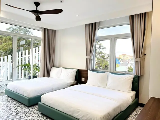 Đánh Giá Khách Sạn Sang Trọng Le's Dalat Sky: Trải Nghiệm Nghỉ Dưỡng Đẳng Cấp Giữa Lòng Đà Lạt