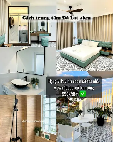 Đánh Giá Khách Sạn Sang Trọng Le's Dalat Sky: Trải Nghiệm Nghỉ Dưỡng Đẳng Cấp Giữa Lòng Đà Lạt