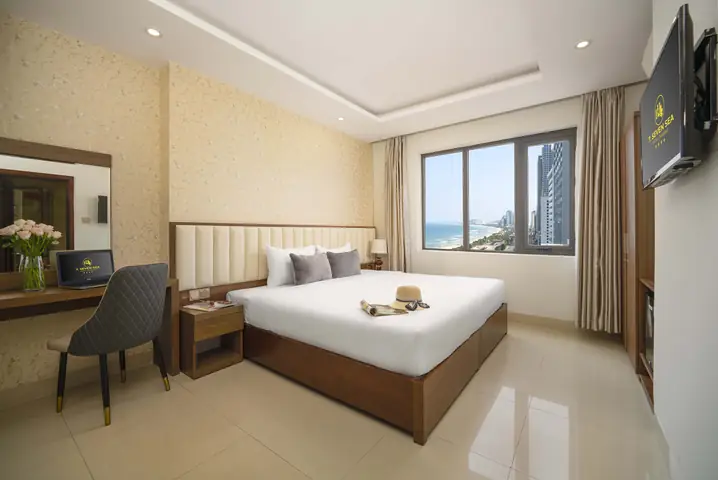 Đánh Giá Seven Sea Hotel Đà Nẵng: Phòng, Giá & Vị Trí Cho Kỳ Nghỉ 2026