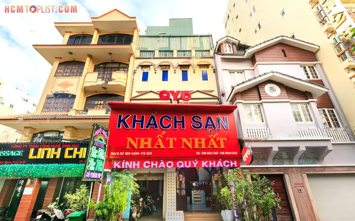 Top 10 Khách Sạn Gần Đường Sư Vạn Hạnh – Giá Tốt, Tiện Nghi
