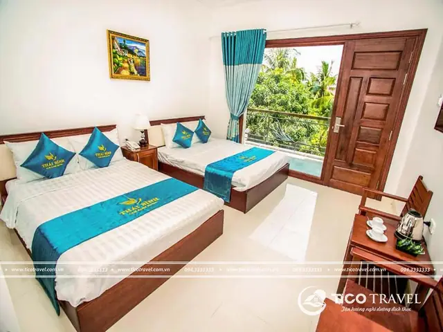 Đánh Giá Khách Sạn Thái Bình Cam Ranh: Tiện Ích, Vị Trí