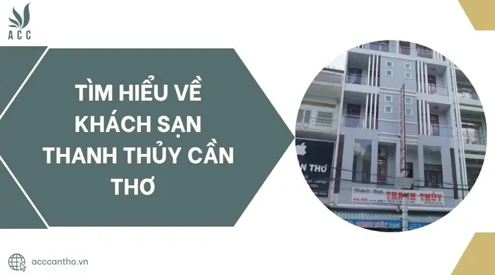 Khách Sạn Thanh Thủy Cần Thơ: Review, Tiện Nghi & Giá