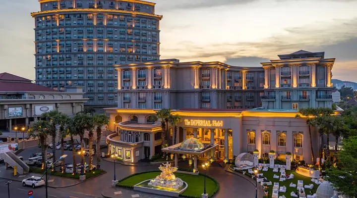 Imperial Hotel Vũng Tàu: Sang Trọng Victoria