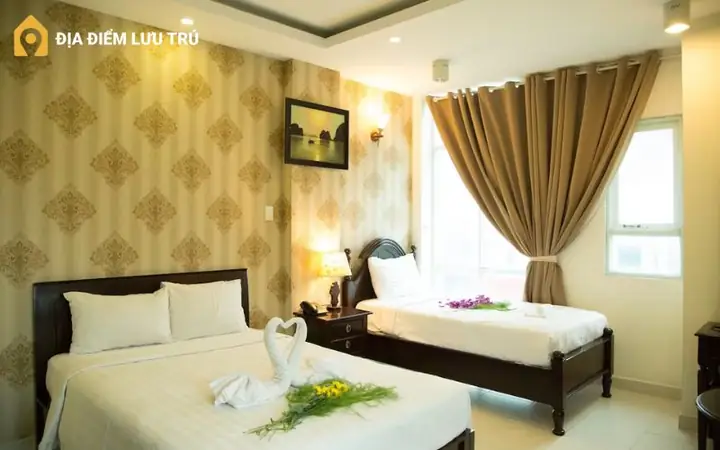 Top 10 Khách Sạn Giờ Ngắn Hạn Quận 1 – Giá, Vị Trí & Tiện Nghi