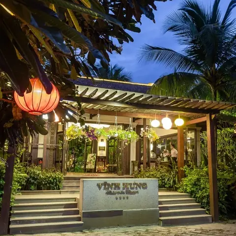 Đánh Giá Vinh Hung Riverside Resort: Phòng, Tiện Nghi & Đặt Ngay