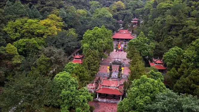 Khám Phá Khu Di Tích Côn Sơn – Kiếp Bạc: Lịch Sử Và Kiến Trúc Khám Phá Khu Di Tích Côn Sơn – Kiếp Bạc: Lịch Sử Và Kiến Trúc
