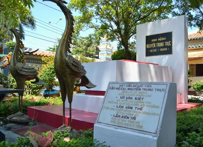 Khu Di Tích Nguyễn Trung Trực: Lễ Tưởng Niệm Và Di Sản Lịch Sử Của Một Anh Hùng Dân Tộc Khu Di Tích Nguyễn Trung Trực: Lễ Tưởng Niệm Và Di Sản Lịch Sử Của Một Anh Hùng Dân Tộc