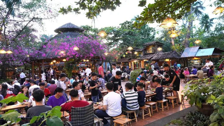 Khám Phá Khu Du Lịch Bình Quới 1 – Điểm Đến Xanh Giữa Sài Gòn
