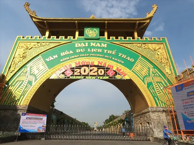 Khu Du Lịch Đại Nam Ở Đâu? Cẩm Nang Toàn Tập Từ A Đến Z