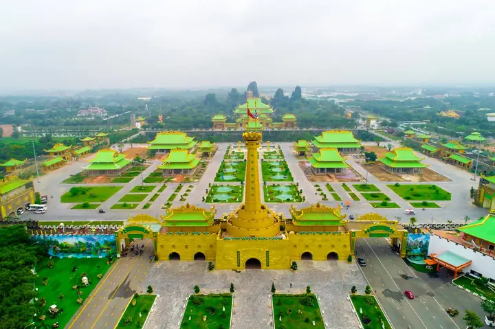 Khu Du Lịch Đại Nam Rộng Bao Nhiêu? Diện Tích Chi Tiết Và Ý Nghĩa
